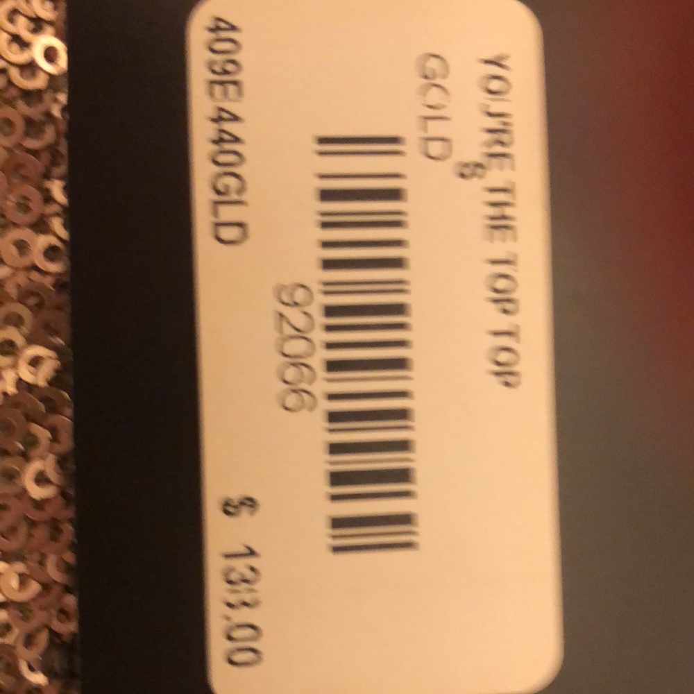 NWT BAILEY 44 SEQUINED TANK TOP - Picture 8 of 14